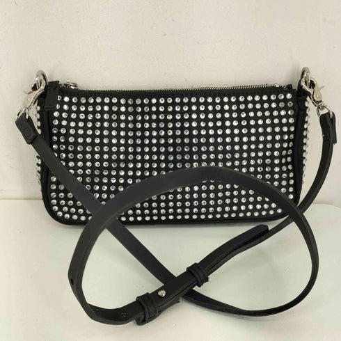 ザラ ZARA ビジュー加工 2WAY ワンショルダーバッグ レディース